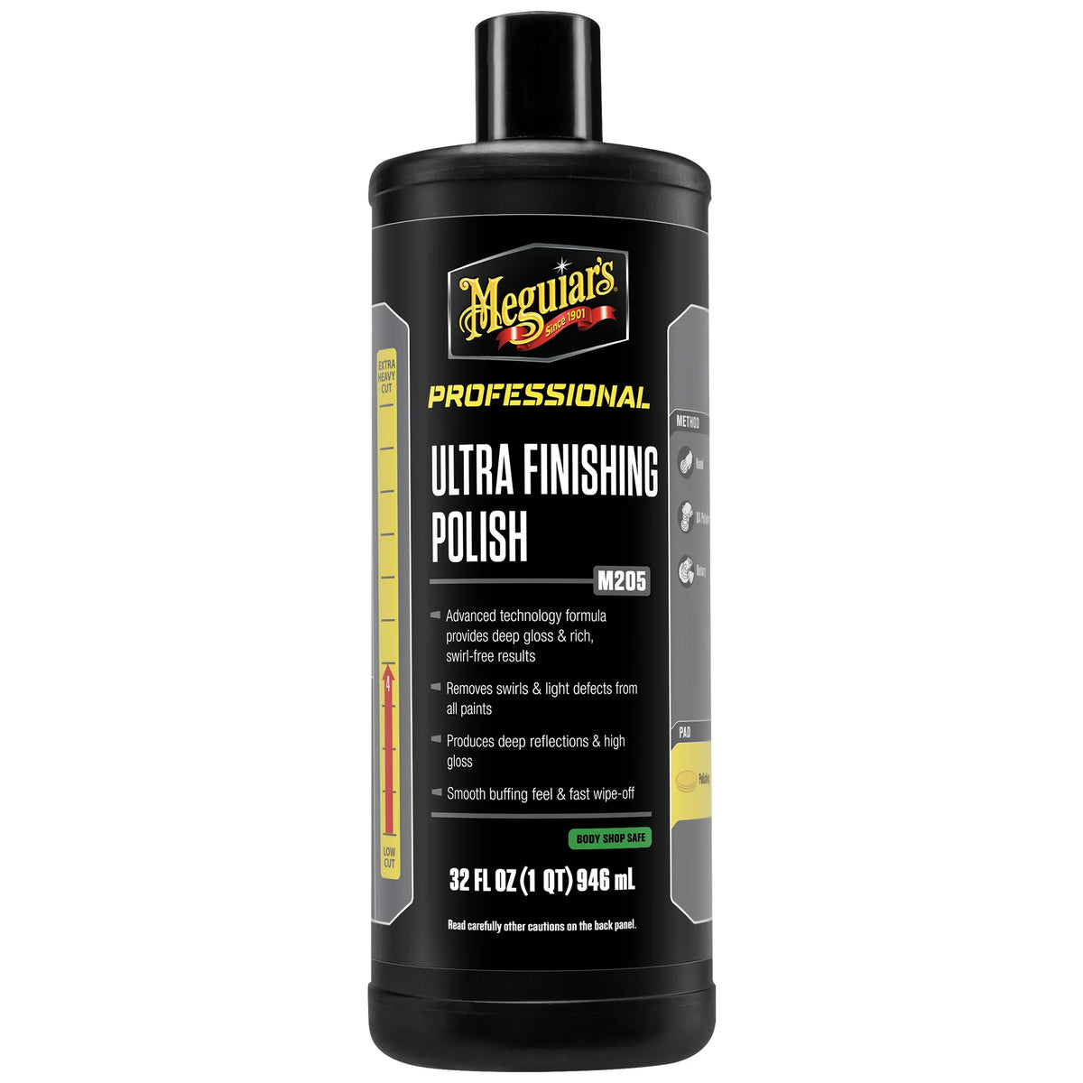 Meguiar's Ultra Finishing Polish, M205 - 32 oz.