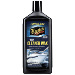 Meguiar's Marine/RV One Step Cleaner Wax, #50 - 16 oz.