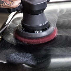 Meguiar's Soft Buff DA Foam Cutting Pad - 5", Red