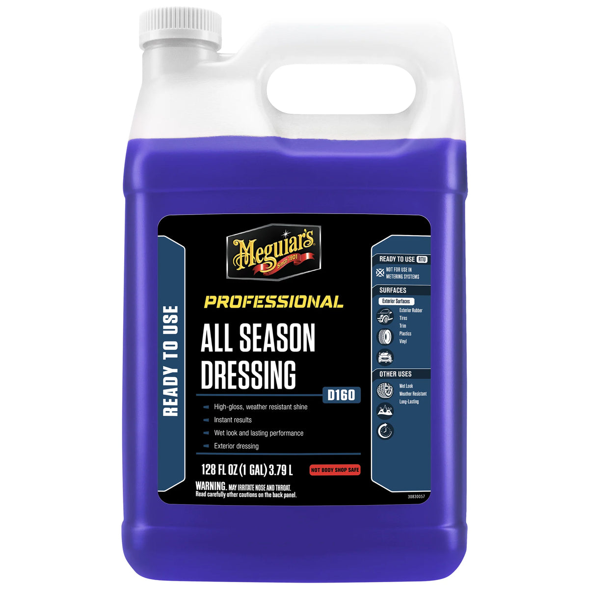 Meguiar's All Season Dressing, D160 - 1 gal.