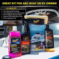 Meguiar's Marine/RV New Boat Owner's Essentials Box