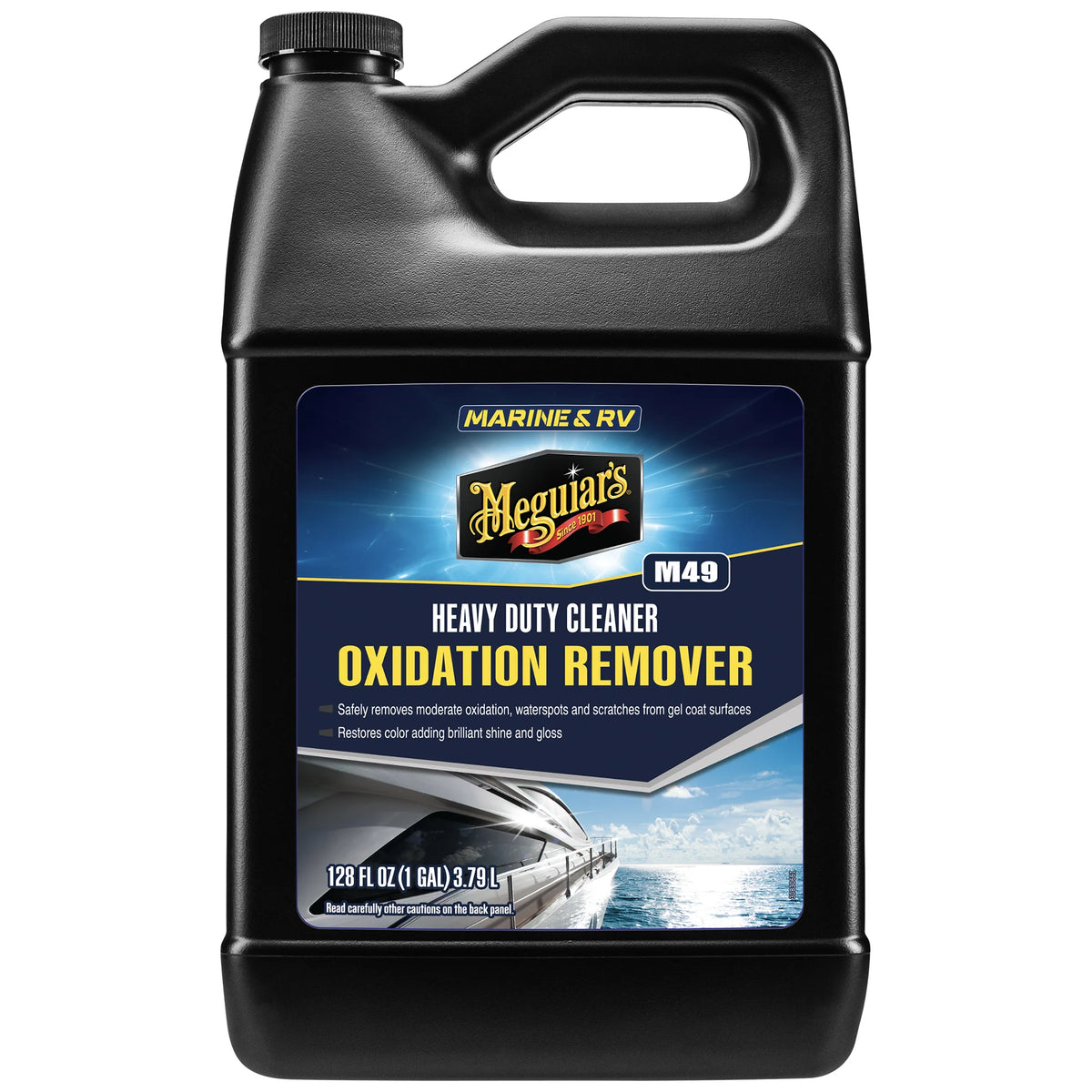 Meguiar's Marine/RV Mirror Glaze HD Oxidation Remover, #49 - 1 gal.