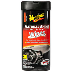 Meguiar's Natural Shine Protectant Wipes - 25 Wipes