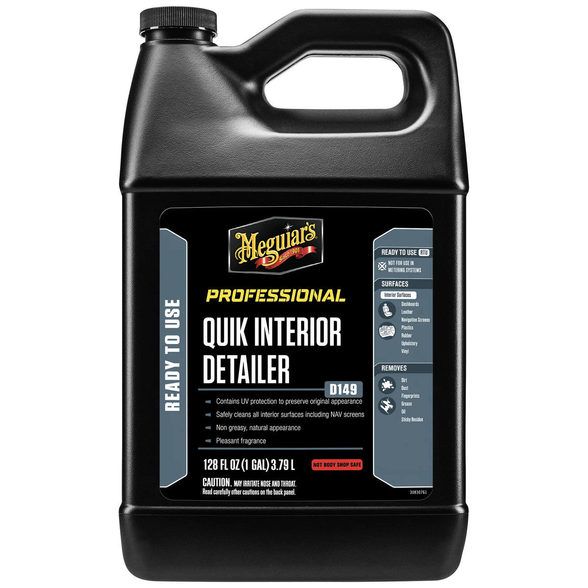 Meguiar's Quik Interior Detailer - 1 gal.