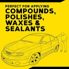 Meguiar's Foam Applicator Pads (4 pack)