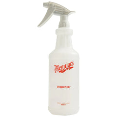 Meguiar's Mirror Glaze Spray Bottle with Sprayer - 32 oz.