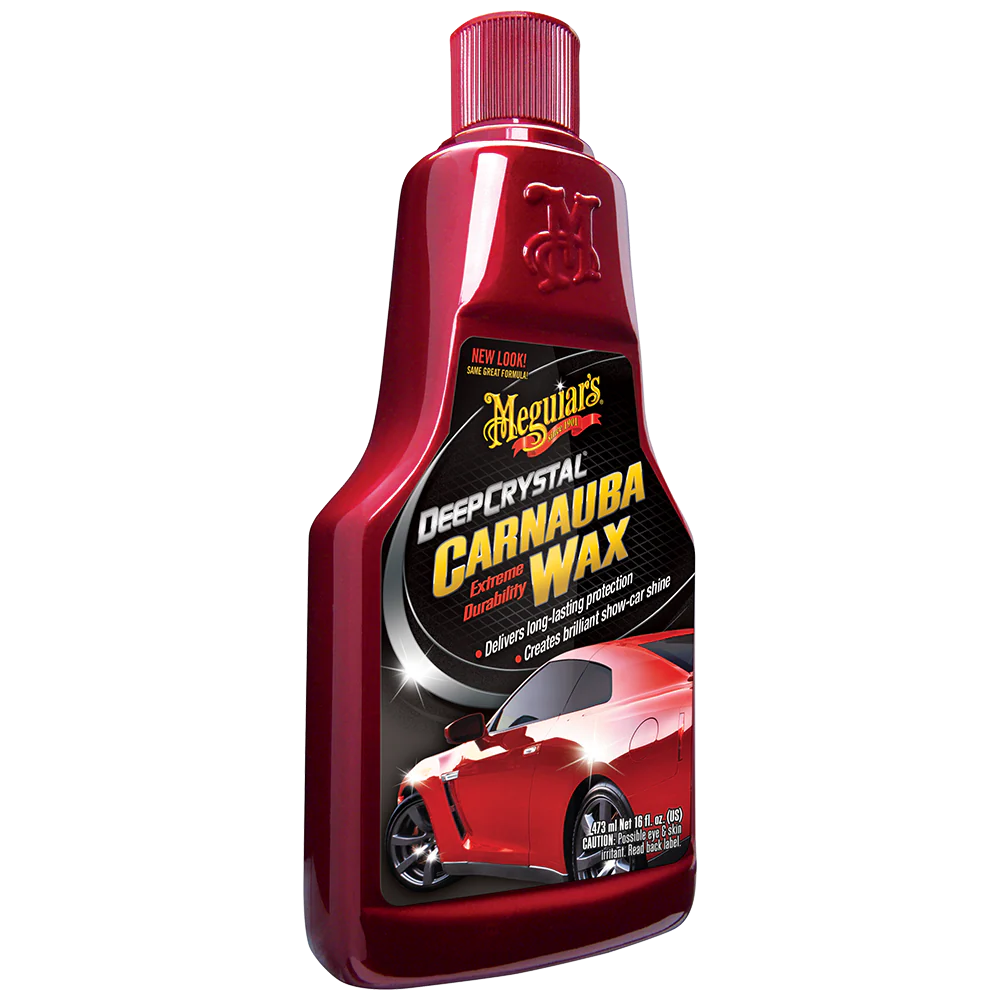 Meguiar's Deep Crystal System Carnauba Wax - 16 oz.