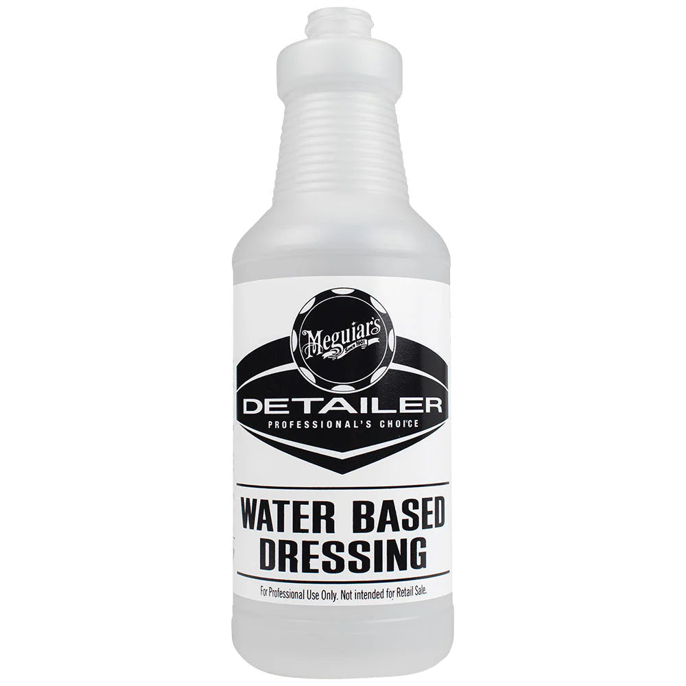 Meguiar's Water-Based Dressing Spray Bottle - 32 oz.