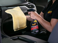 Meguiar's Natural Shine Vinyl & Rubber Protectant Spray - 16 oz.