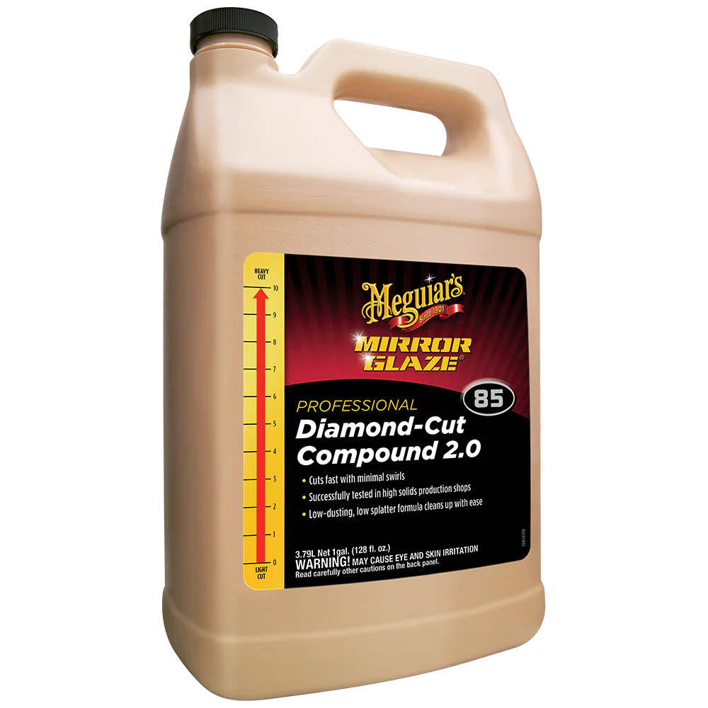 Meguiar's BSP Diamond Cut Compound, M85 - 1 gal.