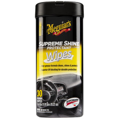 Meguiar's Supreme Shine Protectant Wipes - 25 Wipes