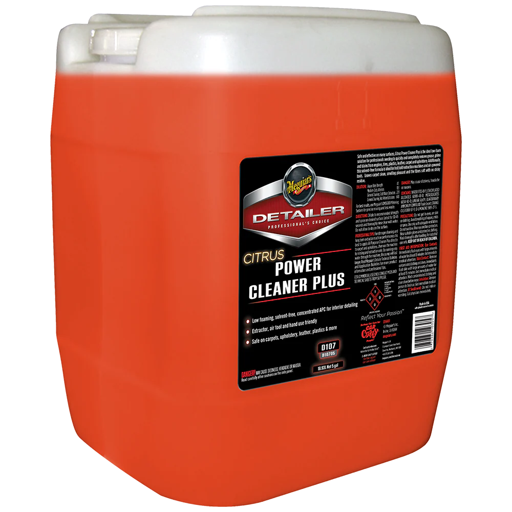 Meguiar's Citrus Power Cleaner Plus, D107 - 5 gal.