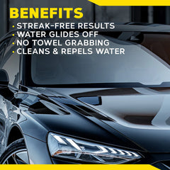 Meguiar's Ultimate Glass Cleaner & Water Repellent - 16 oz.