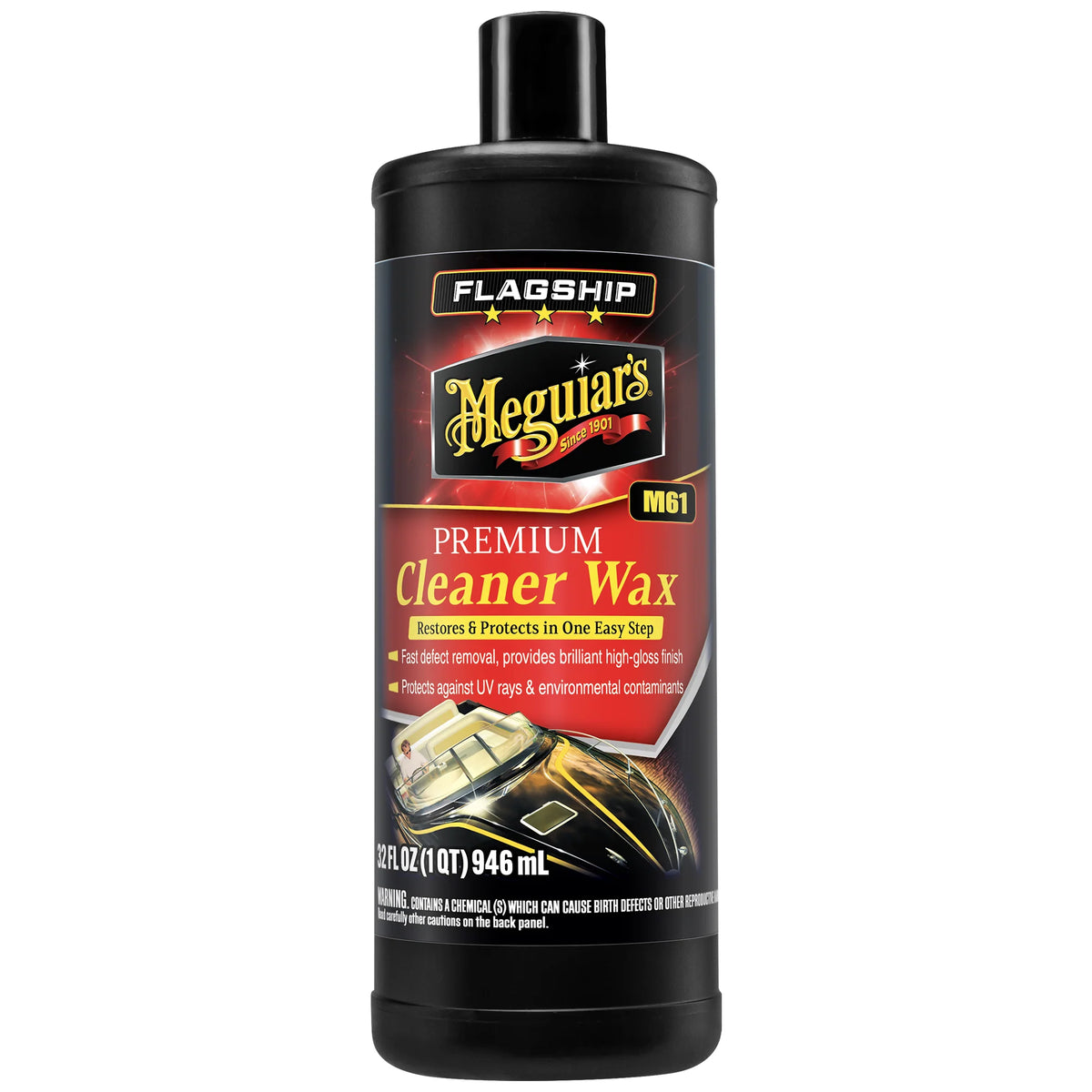 Meguiar's Flagship Premium Cleaner Wax - 32 oz.