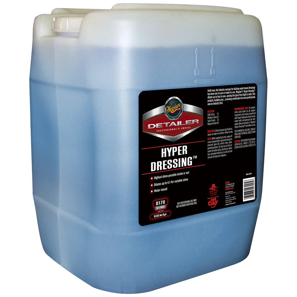 Meguiar's Hyper Dressing, D170 - 5 gal.
