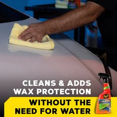 Meguiar's Hybrid Ceramic Waterless Wash & Wax - 24 oz.