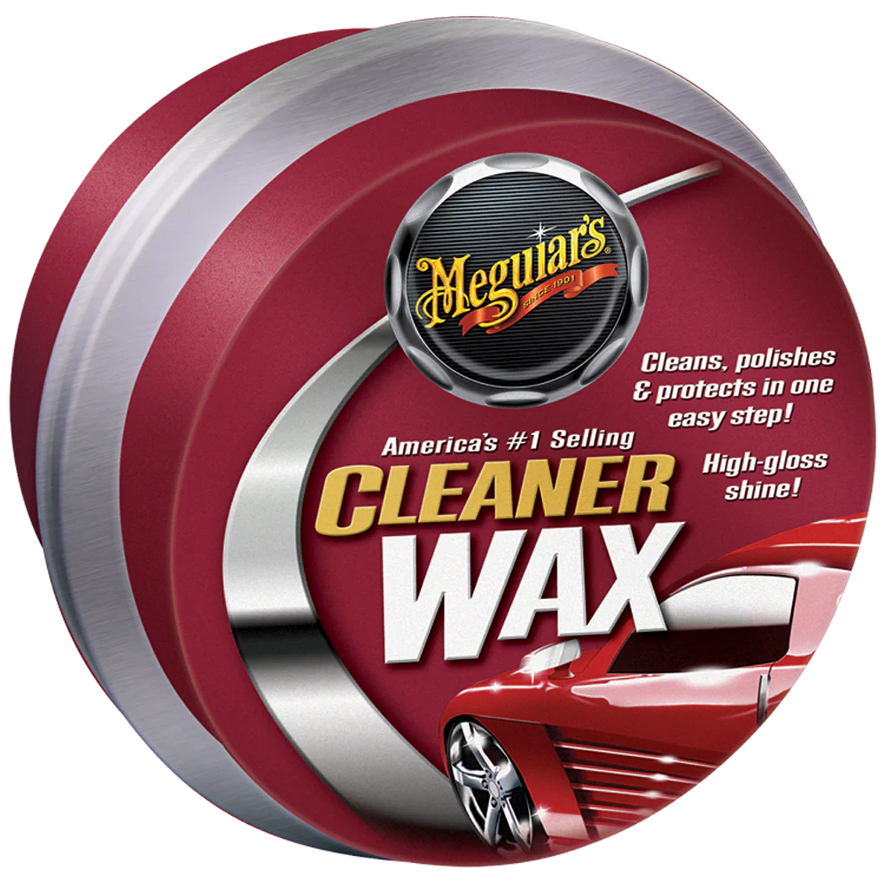 Meguiar's Cleaner Wax - 11 oz. paste