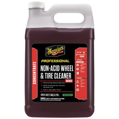 Meguiar's Non Acid Wheel & Tire Cleaner, D143 - 1 gal.