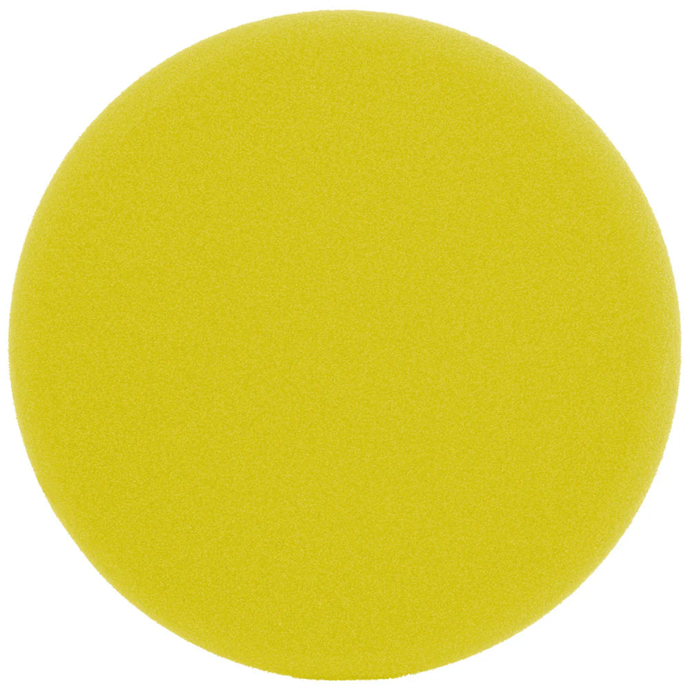 Meguiar's Soft Buff Rotary Foam Polishing Pad - 7", Yellow