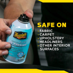 Meguiar's Whole Car Air Refresher Odor Eliminator - New Car Scent