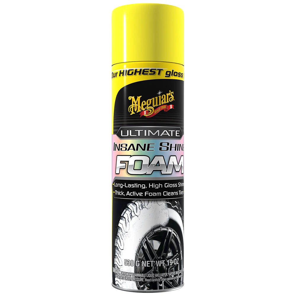 Meguiar's Ultimate Insane Shine Foam - 19 oz.