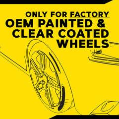 Meguiar's Hot Rims Foaming Wheel & Tire Cleaner - 20 oz.