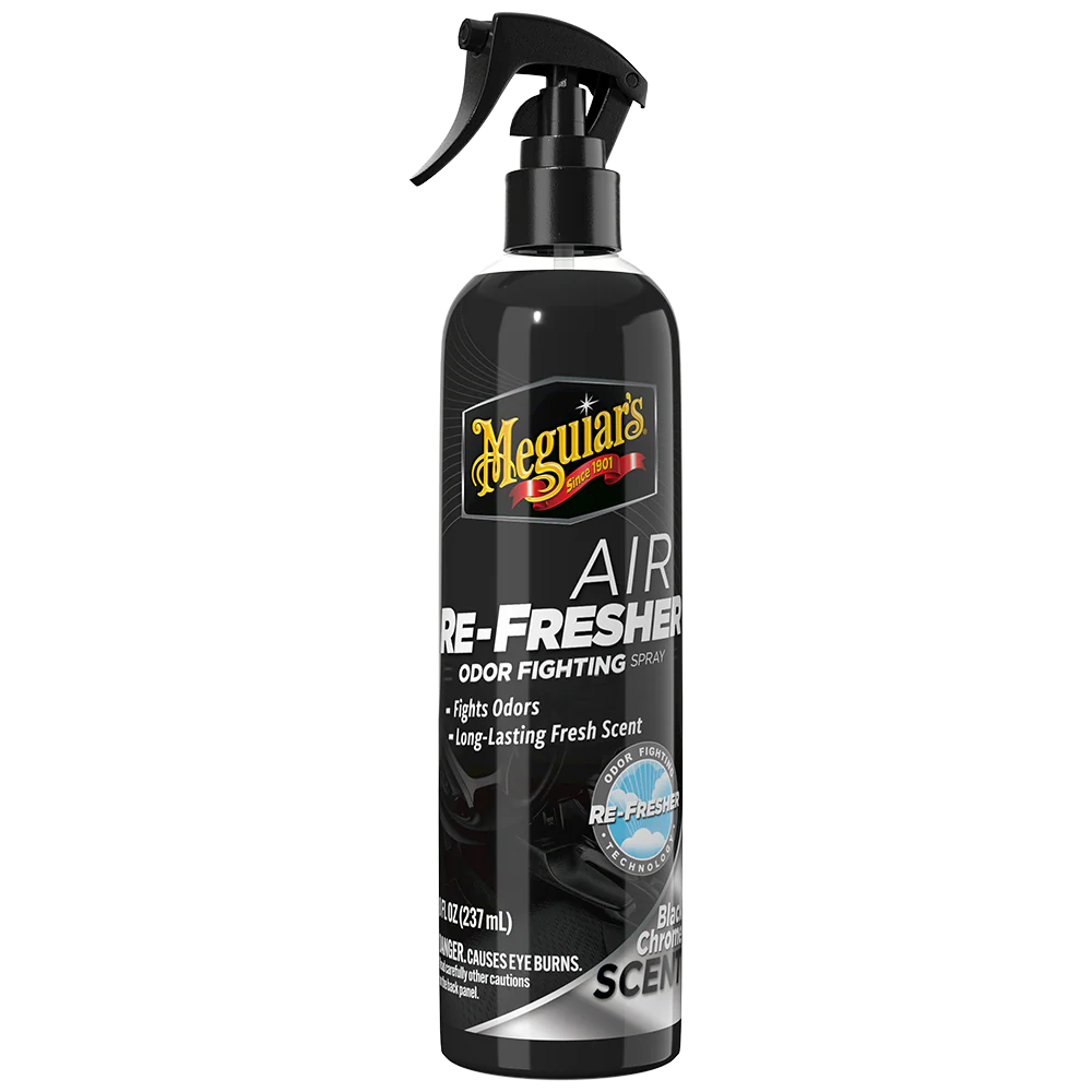 Meguiar's Black Chrome Air Refresher Trigger - 8 oz.