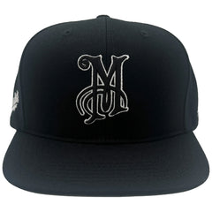 Meguiar's "M" Classic Snapback Hat (Black/White)