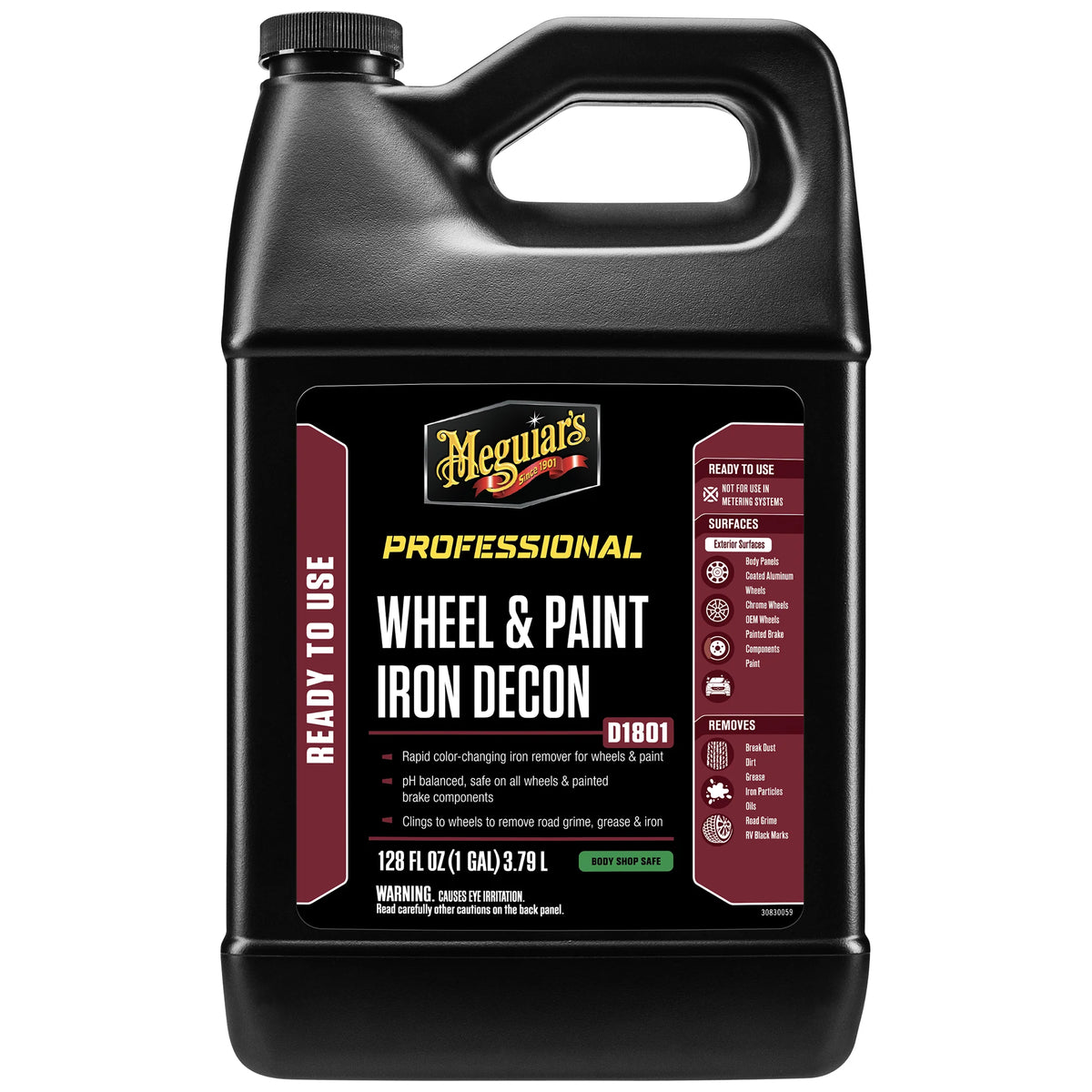 Meguiar's Wheel & Paint Iron Decon, D1801 - 1 gal.