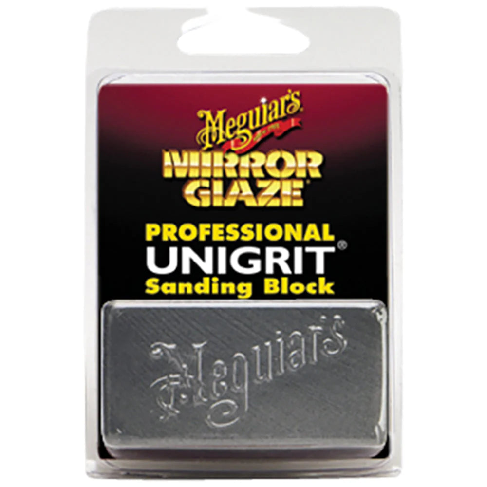 Meguiar's HiTech Finesse Sanding Block - 2000 grit