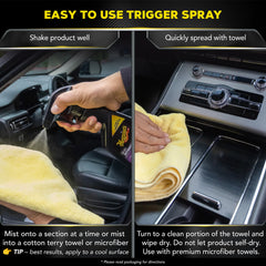 Meguiar's Quik Detailer Interior - 16 oz.